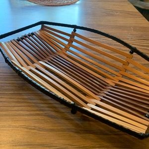 Decorative basket - 12"